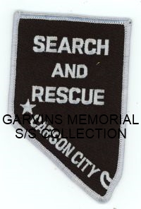 NEVADA,CARSON CITY SEARCH AND RESCUE 1